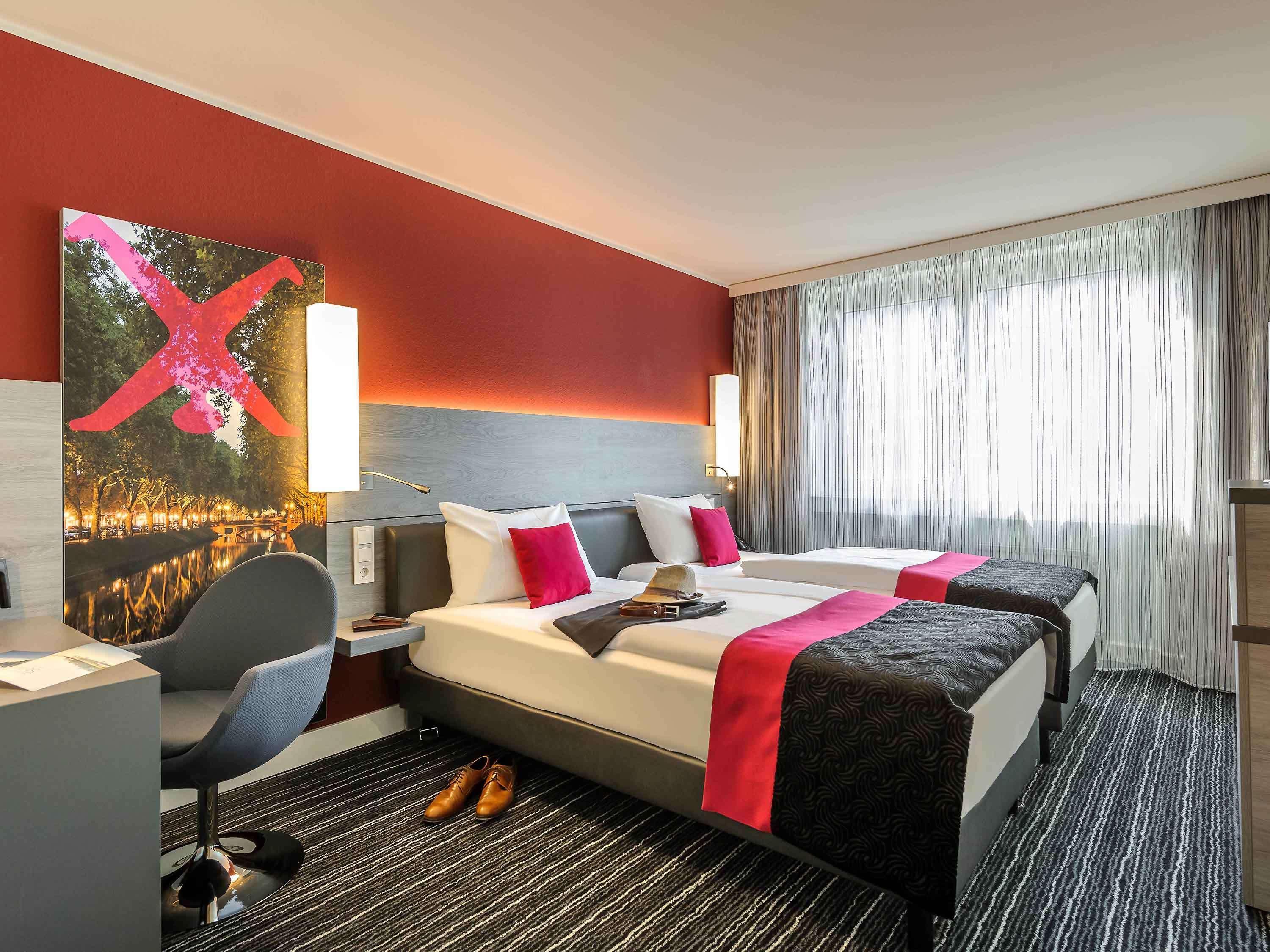Mercure Hotel Duesseldorf Zentrum Bagian luar foto
