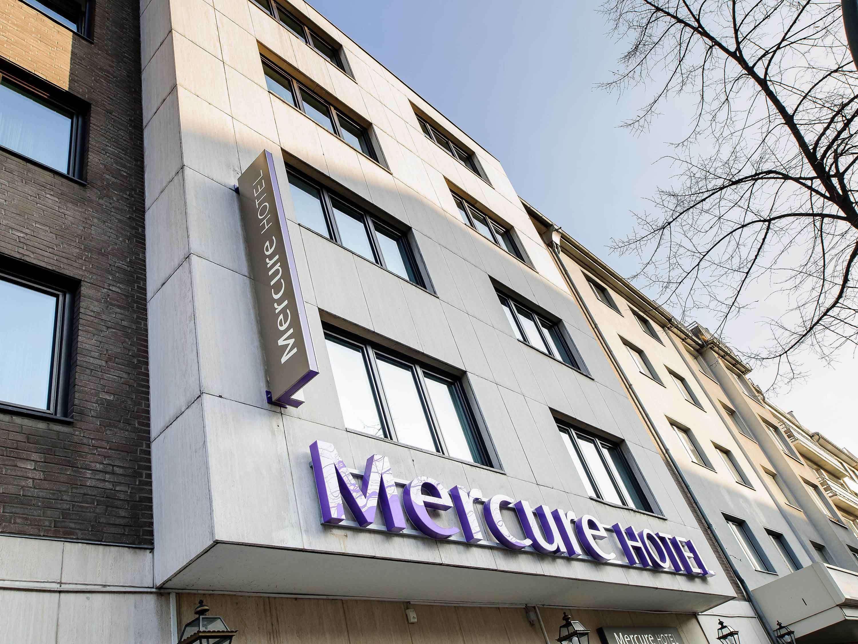 Mercure Hotel Duesseldorf Zentrum Bagian luar foto